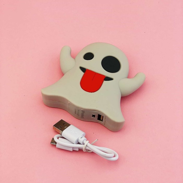 Портативное зарядное устройство Power Bank "Ghost" 