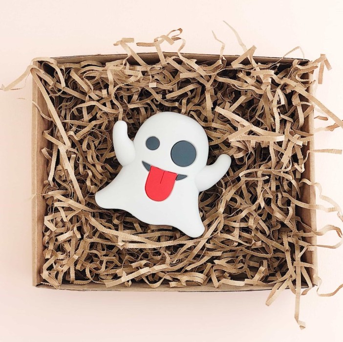 Портативное зарядное устройство Power Bank "Ghost" 