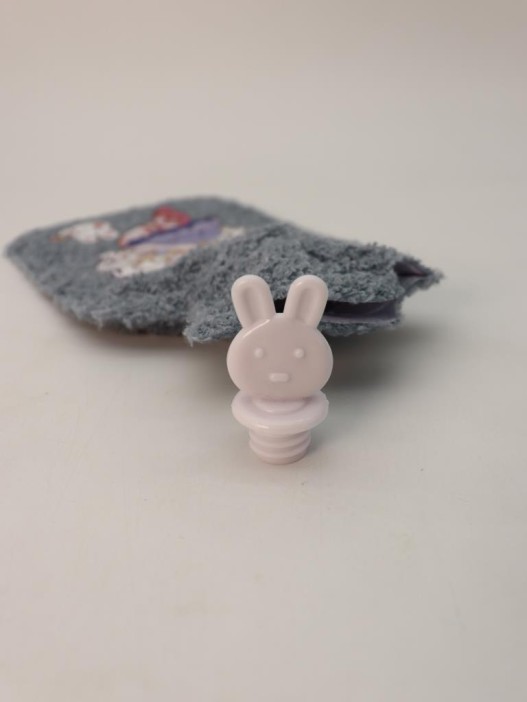 Грелка &quot;Bunny girl&quot;, blue, 300 мл (19*11 см) 