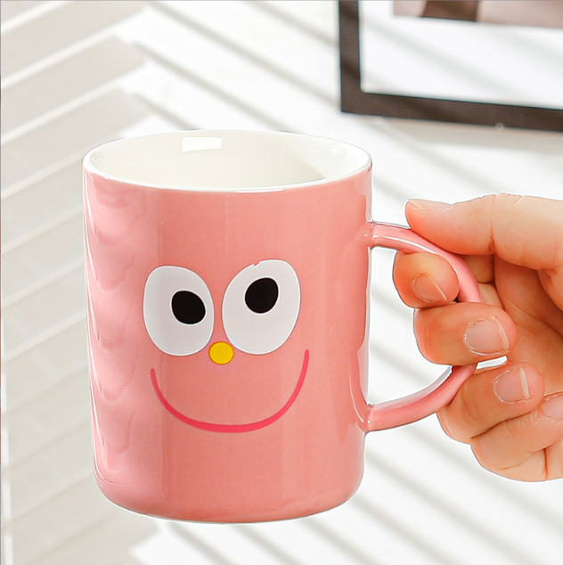 Кружка «Vivid emotions», pink (380 ml) 