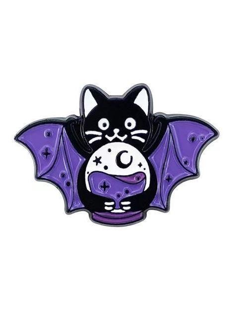 Значок металлический iLikeGift &quot;Bat cat&quot; 