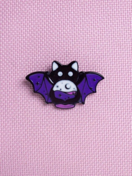 Значок металлический iLikeGift &quot;Bat cat&quot; 