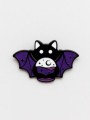 Значок металлический iLikeGift "Bat cat"