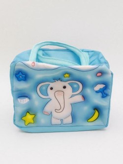 Термосумка "Blue elephant", 18*22*11 см