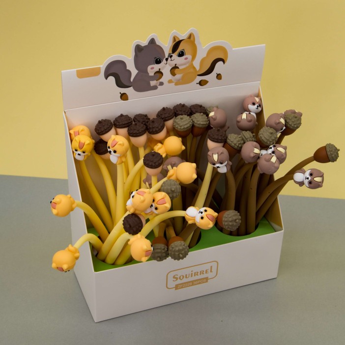 Ручка &quot;Squirrel&quot;, mix 