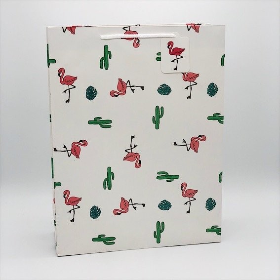 Пакет подарочный (L) &quot;Flamingo&quot; 