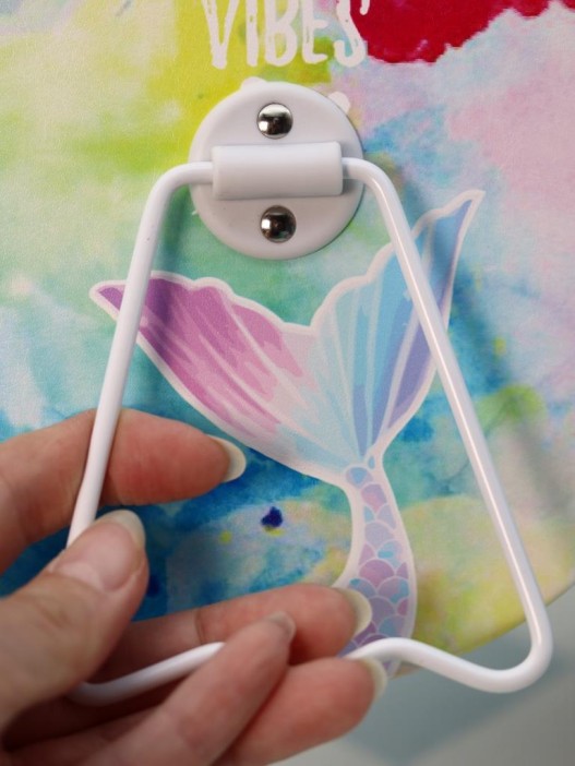 Зеркало настольное &quot;Mermaid vibes&quot;, розовое (15,5*16 см) 