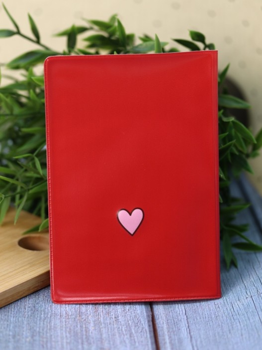 Обложка для паспорта «Capybara love», плотность 280 мкм 