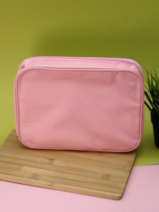 Сумка на чемодан сверху &quot;Anime Girl&quot;, pink (29*22*8) 