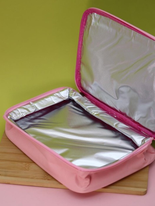 Сумка на чемодан сверху &quot;Anime Girl&quot;, pink (29*22*8) 