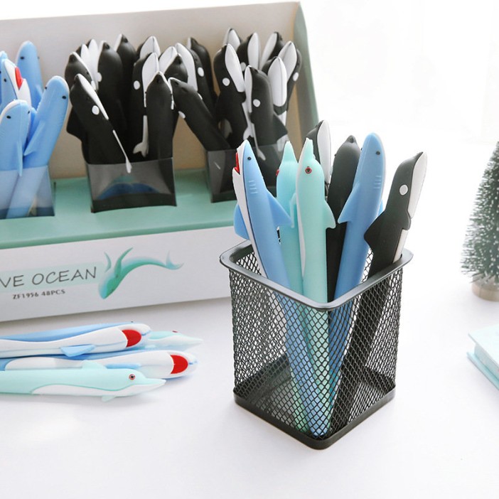 Ручка "Whale and shark", mix color 