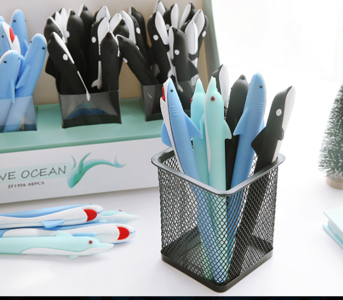 Ручка "Whale and shark", mix color 