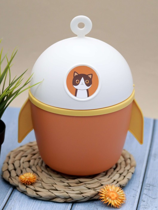 Мусорное ведро настольное &quot;Rocket&quot;, orange 