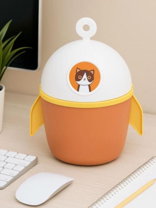 Мусорное ведро настольное &quot;Rocket&quot;, orange 