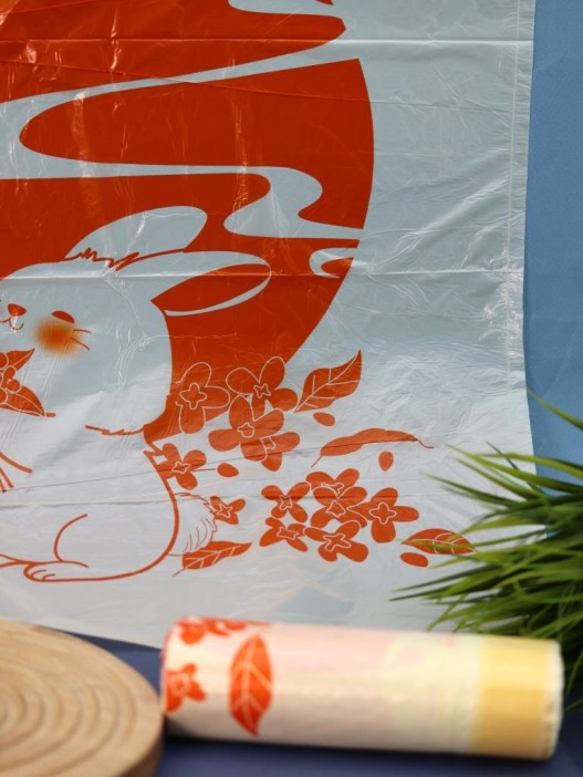 Декоративные пакеты на завязках &quot;Rabbit&quot;, 32 шт/рулон (45*40 см) 