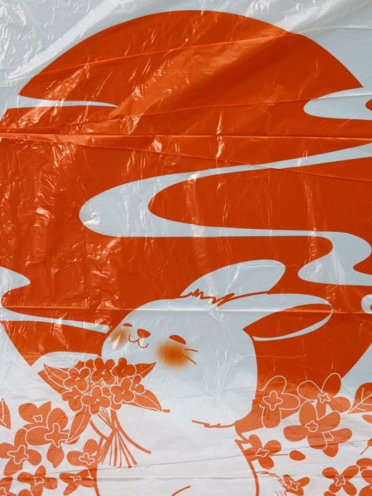 Декоративные пакеты на завязках &quot;Rabbit&quot;, 32 шт/рулон (45*40 см) 