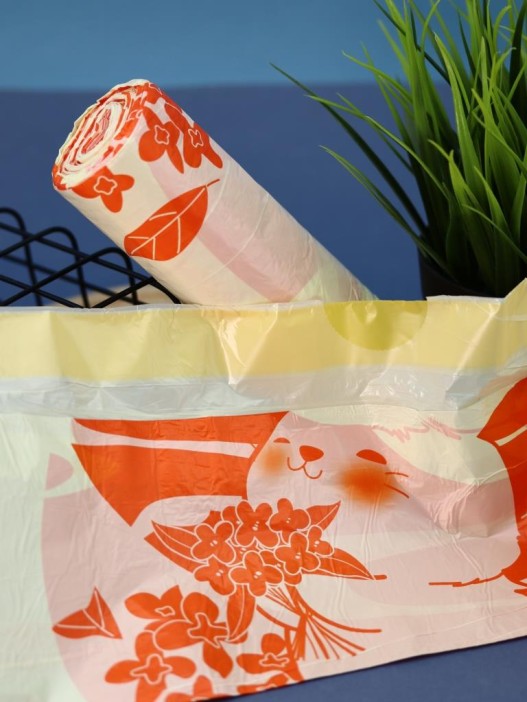 Декоративные пакеты на завязках &quot;Rabbit&quot;, 32 шт/рулон (45*40 см) 