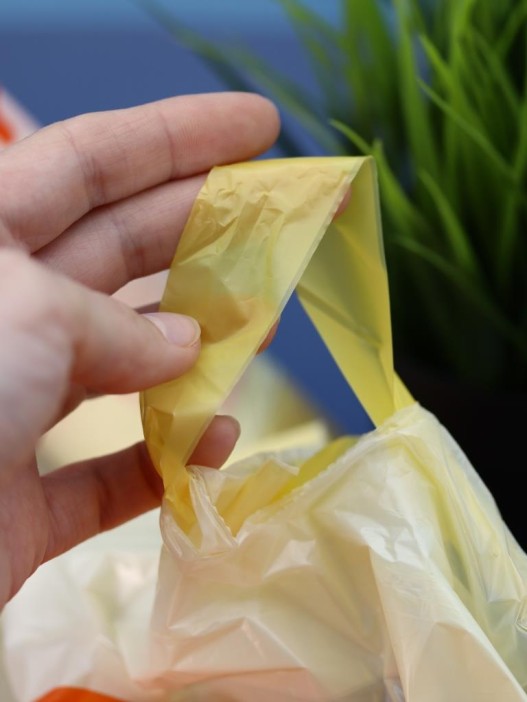 Декоративные пакеты на завязках &quot;Rabbit&quot;, 32 шт/рулон (45*40 см) 