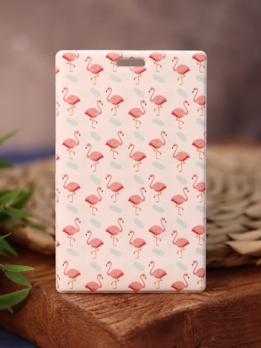 Держатель для карт Фламинго White (6,5 х 10,4) 