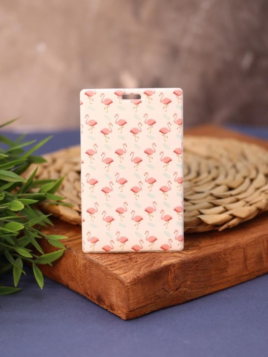 Держатель для карт Фламинго White (6,5 х 10,4) 