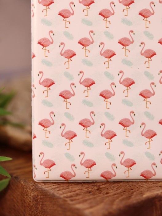 Держатель для карт Фламинго White (6,5 х 10,4) 