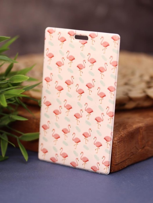 Держатель для карт Фламинго White (6,5 х 10,4) 