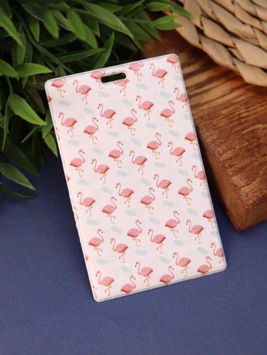 Держатель для карт Фламинго White (6,5 х 10,4) 