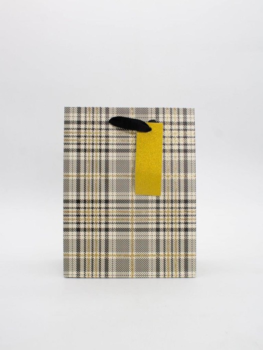 Пакет подарочный «The world of cells», horizontal Y (18*23*10) 