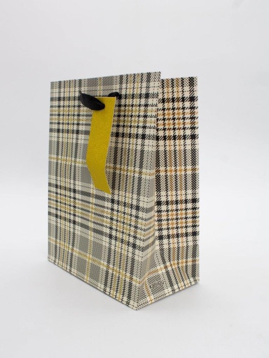 Пакет подарочный «The world of cells», horizontal Y (18*23*10) 