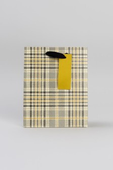 Пакет подарочный «The world of cells», horizontal Y (18*23*10)