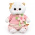 Мягкая игрушка "Ли-Ли BABY в свитшоте с цветком" (20 см) 