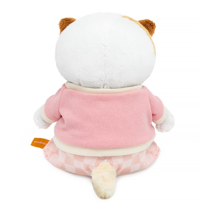 Мягкая игрушка "Ли-Ли BABY в свитшоте с цветком" (20 см) 