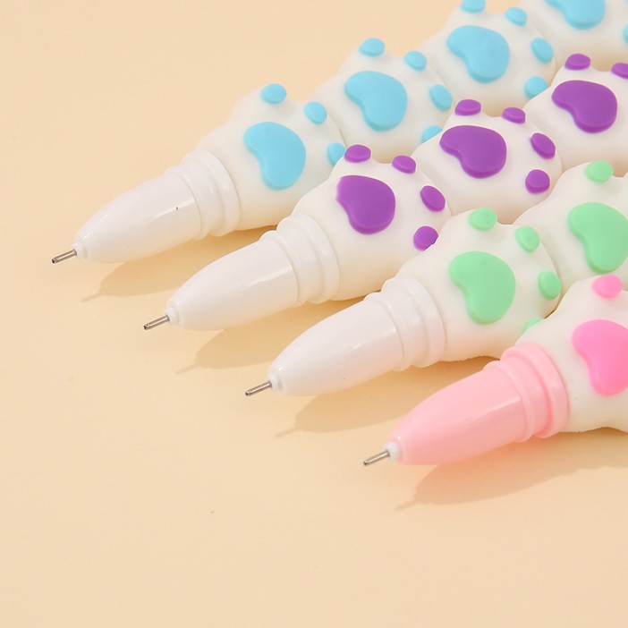 Ручка гелевая  &quot;Paw peace&quot;, mix, шоу-бокс 36 шт. 