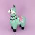 Копилка "Lama", green