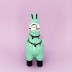 Копилка "Lama", green