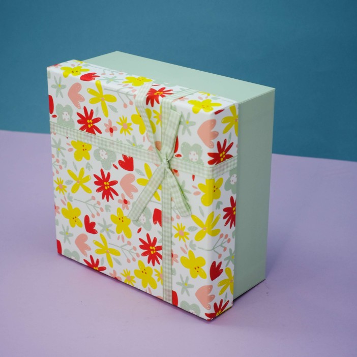 Набор подарочных коробок 3 в 1 «Daisy», 14*14*6.5-16*16*7.5-18*18*8.5 