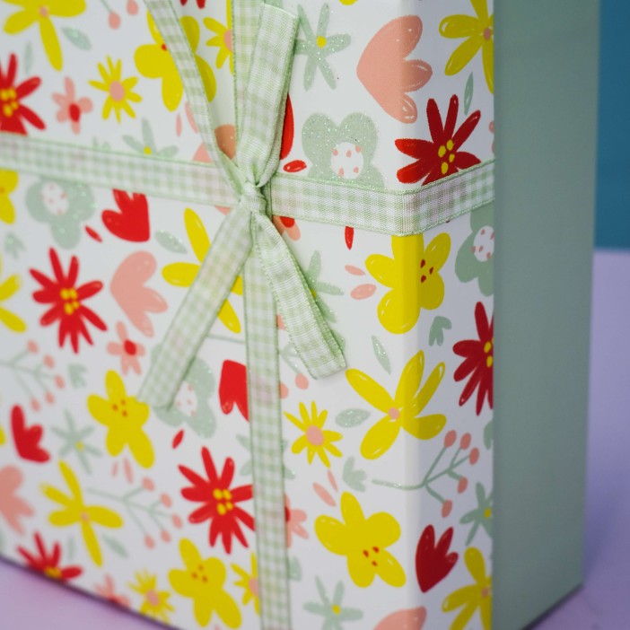 Набор подарочных коробок 3 в 1 «Daisy», 14*14*6.5-16*16*7.5-18*18*8.5 