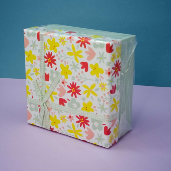 Набор подарочных коробок 3 в 1 «Daisy», 14*14*6.5-16*16*7.5-18*18*8.5 