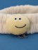 Повязка на голову &quot;Smiley&quot;, white 