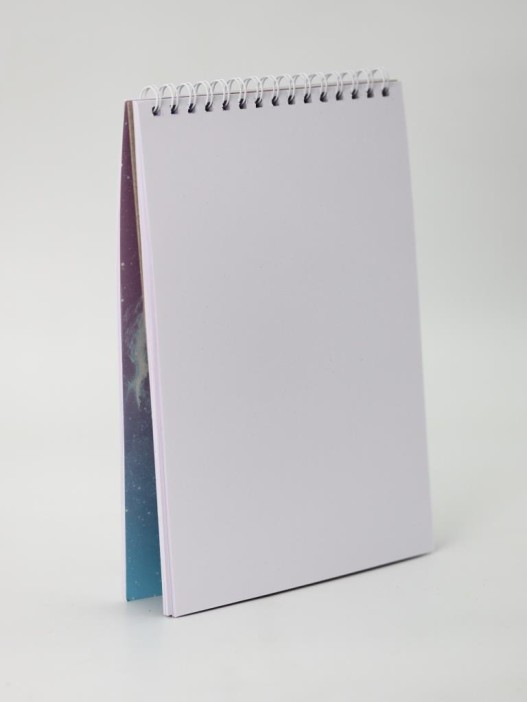 Скетчбук DRAW ME! "Розовое созвездие" 14х20 см,  плотность 100 гр 