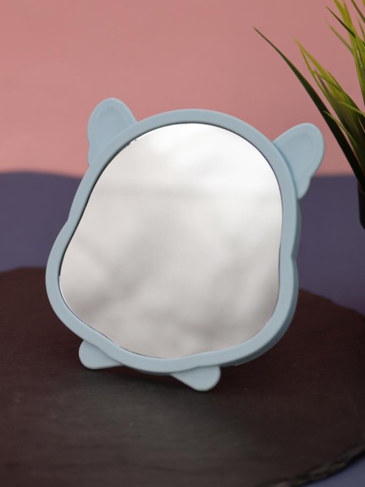 Зеркало настольное GIRLY &quot;Any animal&quot;, blue 