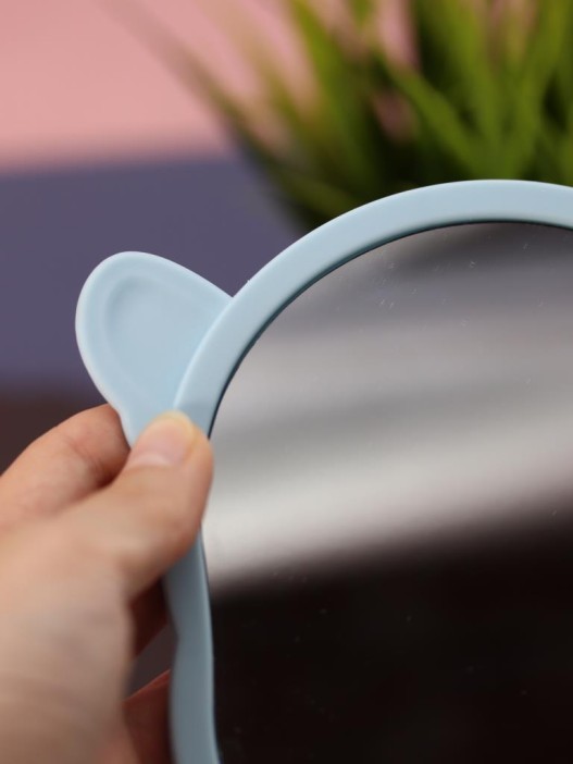 Зеркало настольное GIRLY &quot;Any animal&quot;, blue 