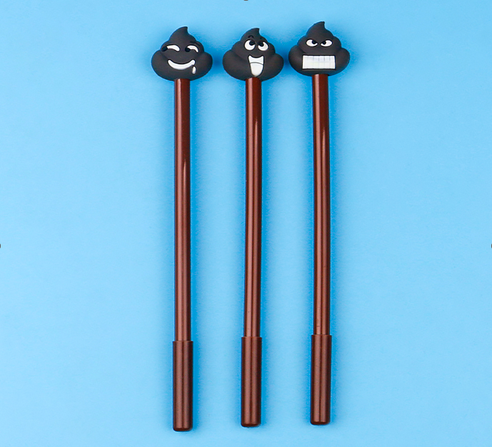 Ручка &quot;Funny poop&quot;, mix 