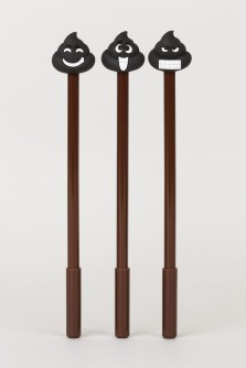 Ручка "Funny poop", mix