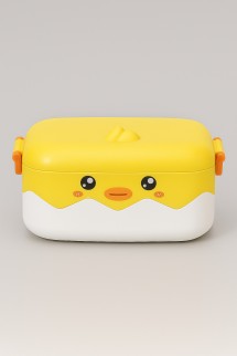 Ланчбокс «Cute duck», yellow (1200 мл)