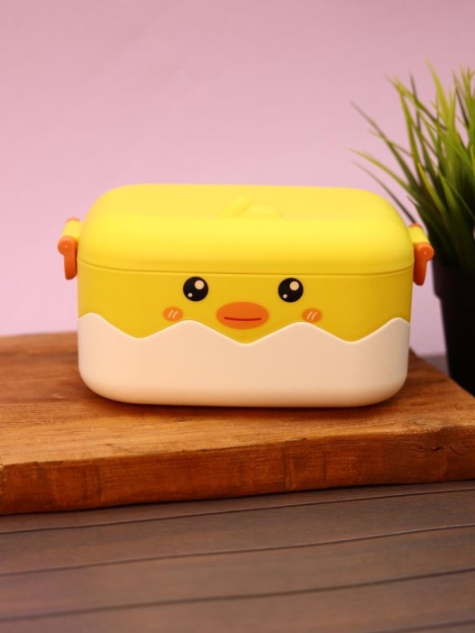 Ланчбокс «Cute duck», yellow (1200 мл) 