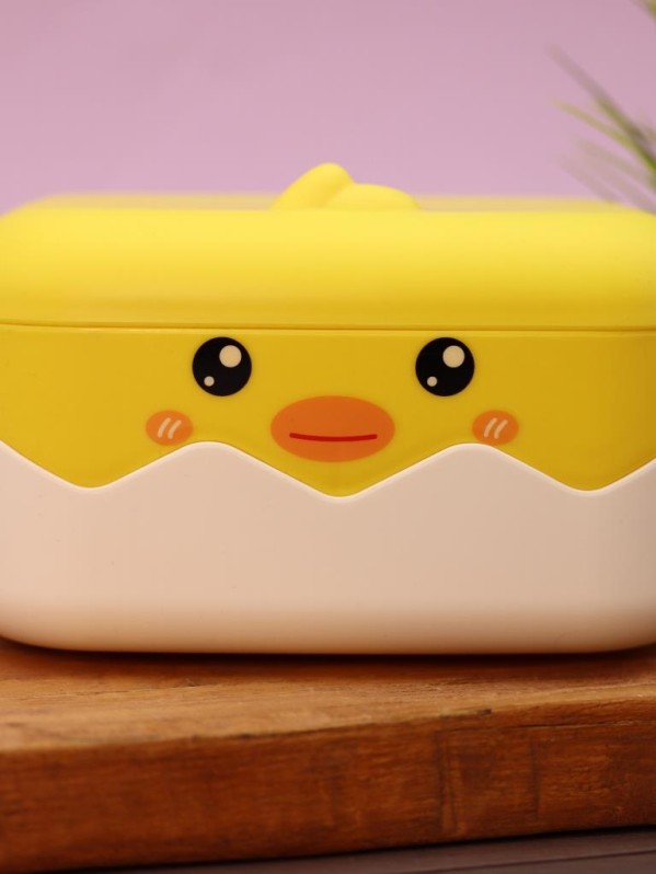 Ланчбокс «Cute duck», yellow (1200 мл)