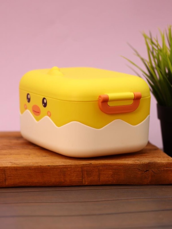 Ланчбокс «Cute duck», yellow (1200 мл)