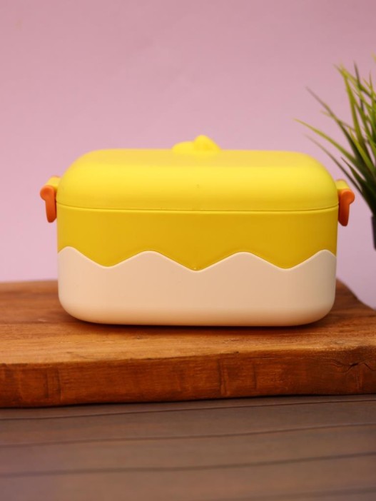 Ланчбокс «Cute duck», yellow (1200 мл) 