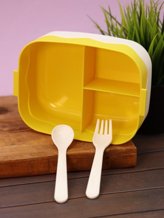 Ланчбокс «Cute duck», yellow (1200 мл) 